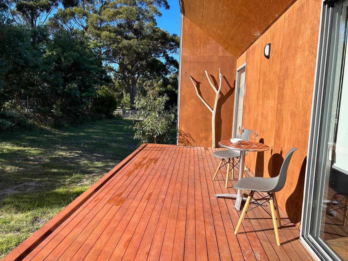 Bicheno Wildflower Sands Coastal Retreat Bagian luar foto