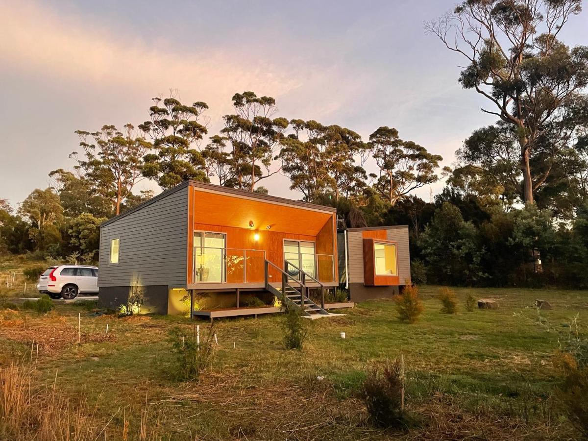 Bicheno Wildflower Sands Coastal Retreat Bagian luar foto