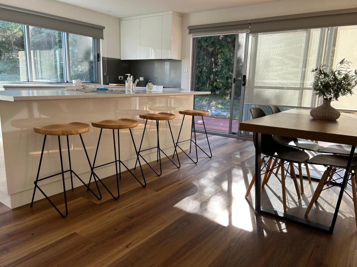 Bicheno Wildflower Sands Coastal Retreat Bagian luar foto