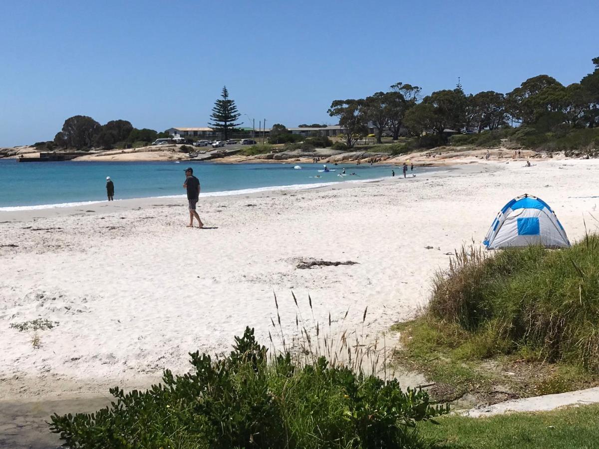 Bicheno Wildflower Sands Coastal Retreat Bagian luar foto